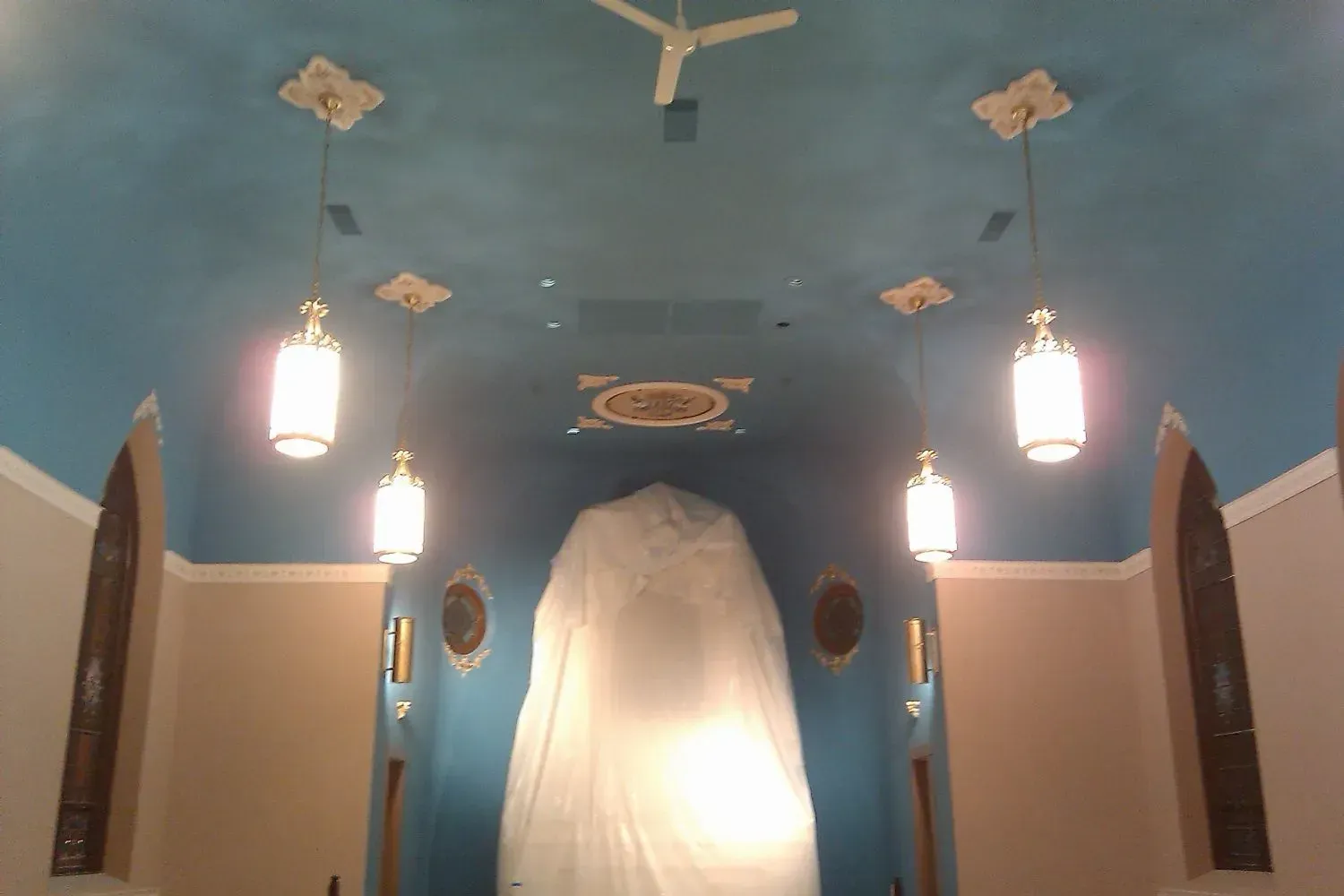 Ceiling Closeup — Cincinnati, OH — Old World