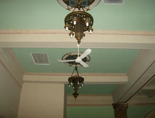 Ceiling Fan — Cincinnati, OH — Old World