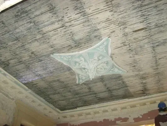 Ceiling Re-painting — Cincinnati, OH — Old World