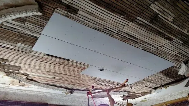 Ceiling With Wood Designs — Cincinnati, OH — Old World