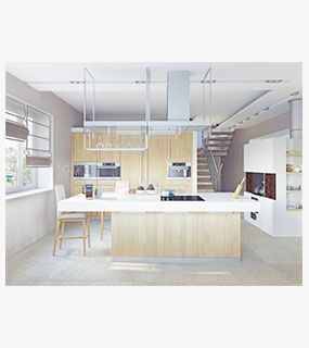 Realistic Rendering- you will think you are seeing a photo of your building.