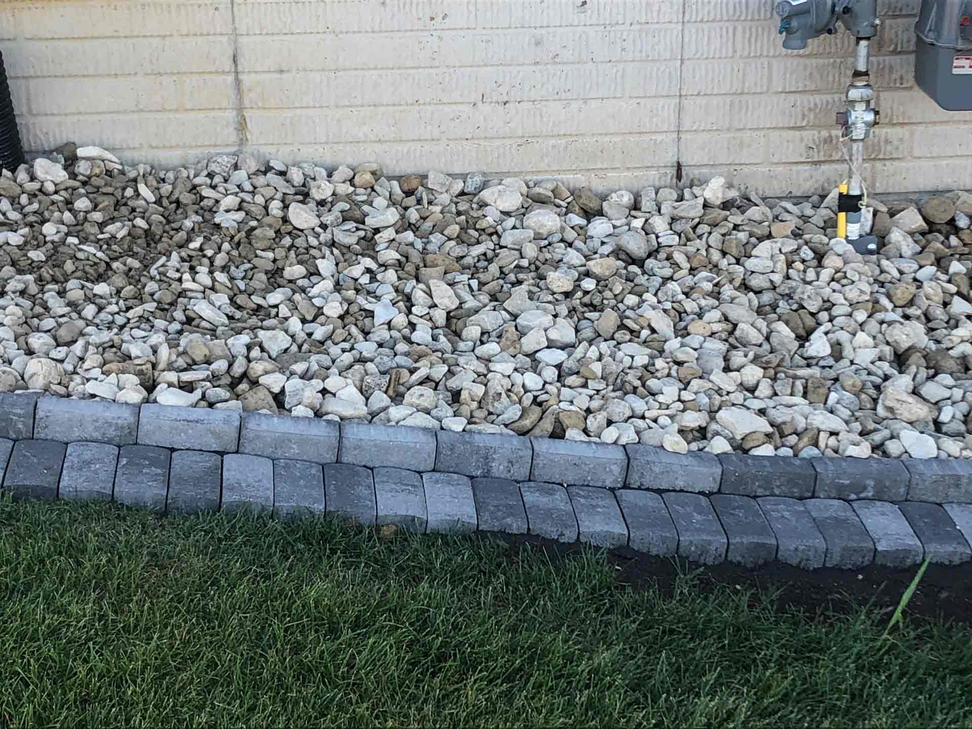 Stones — Fairfax, IA — Ty's Snow Removal and Landscaping LLC