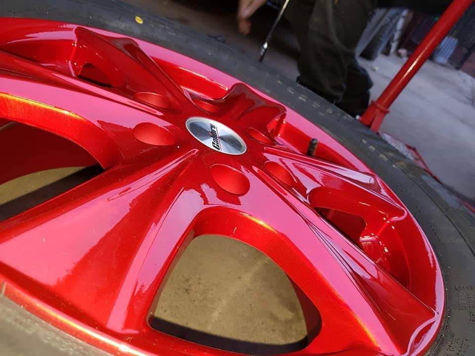 Alloy Wheel Repair