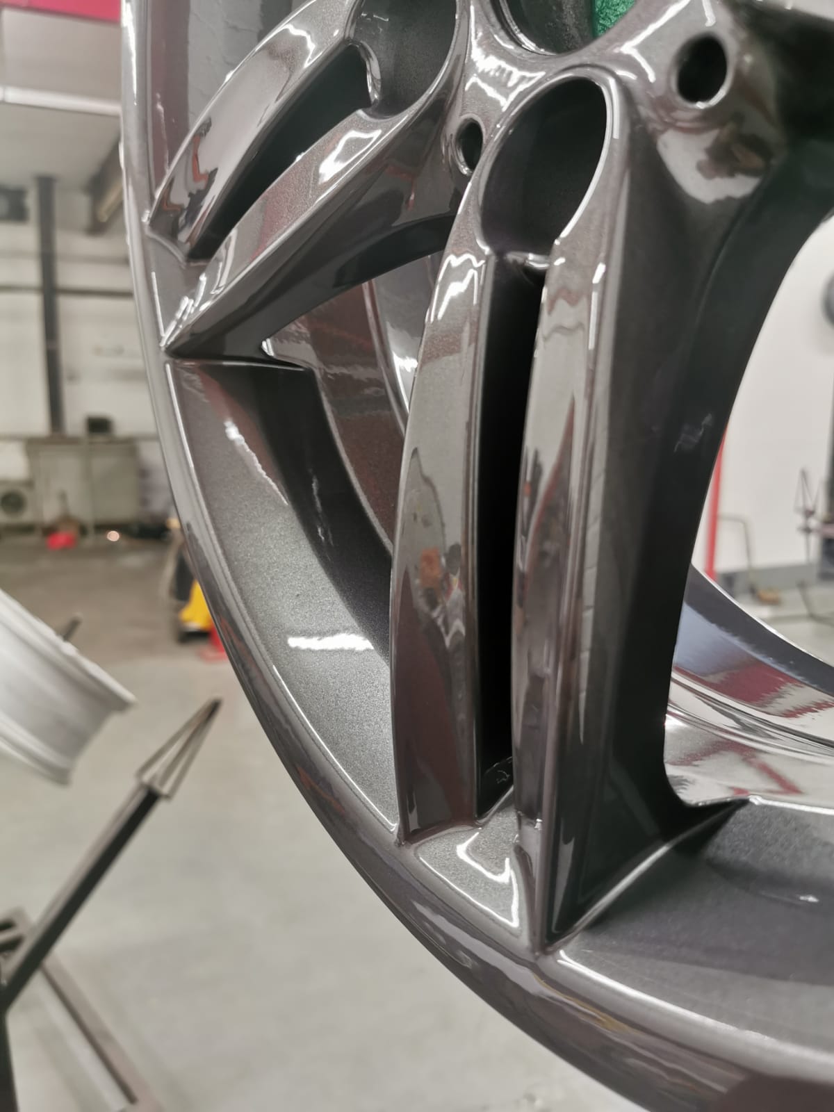 Alloy Wheel Repair