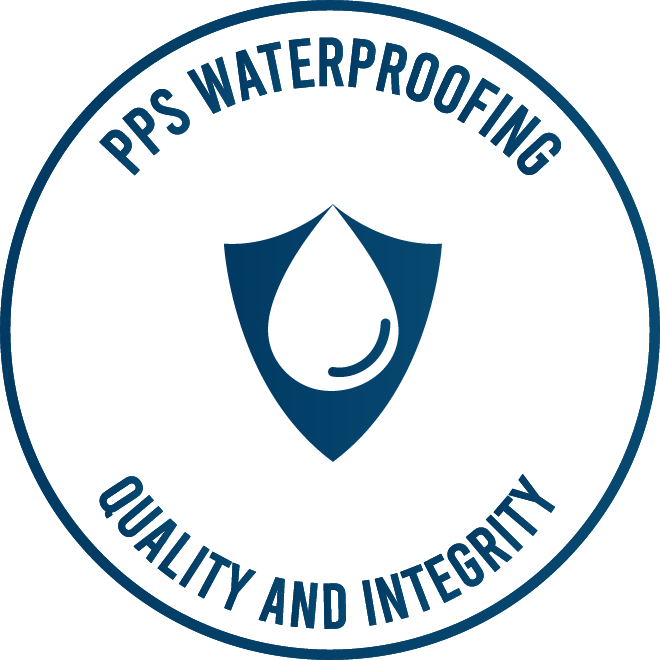 PPS Waterproofing Logo circular