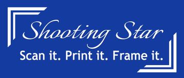 Shooting Star Photo and Custom Framing logo