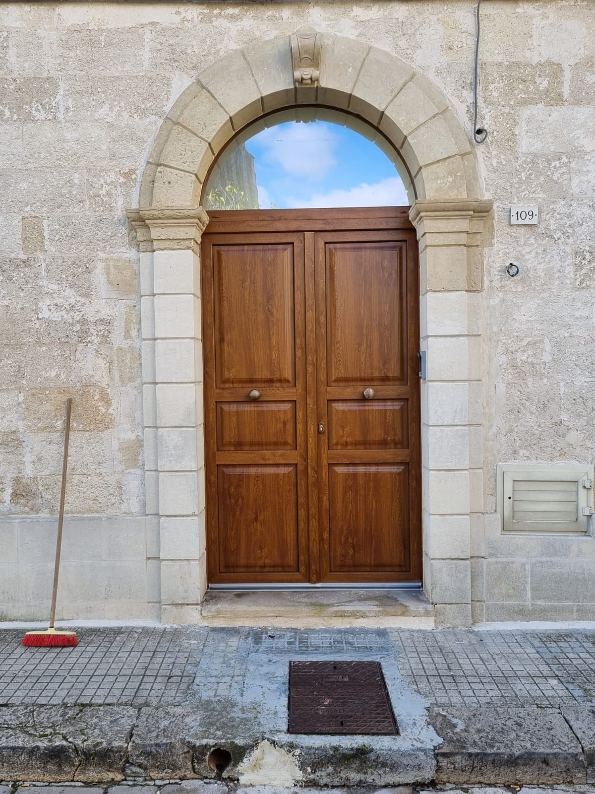 Portoncino d'ingresso