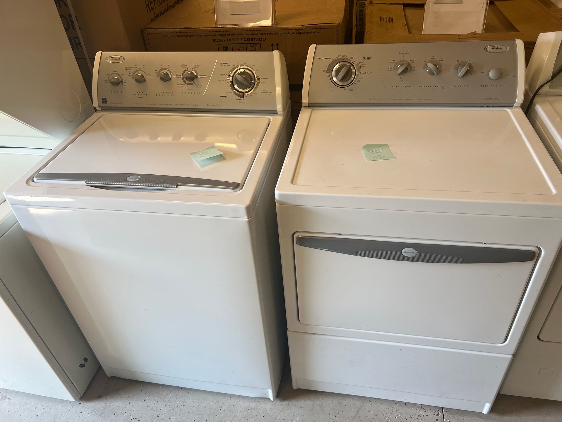 Used Appliances — Alpha, NJ — Benchmark Appliance