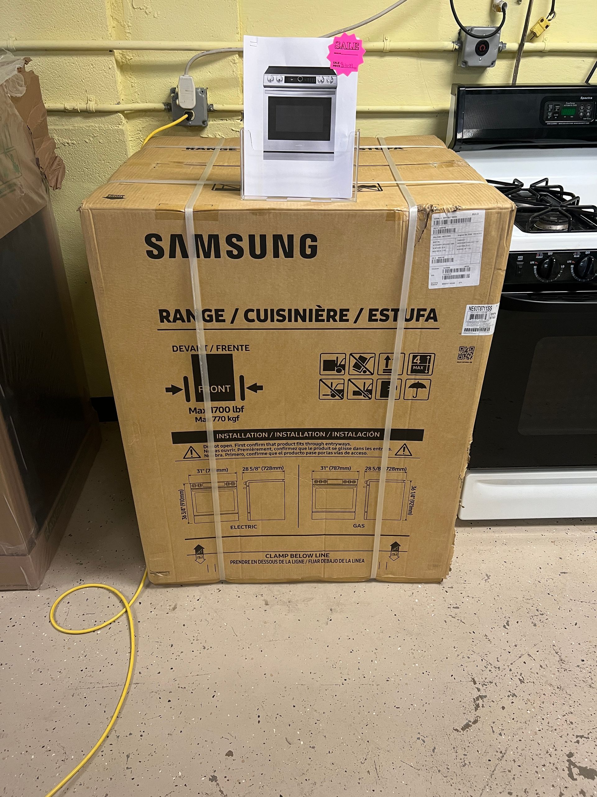 New Appliances — Alpha, NJ — Benchmark Appliance