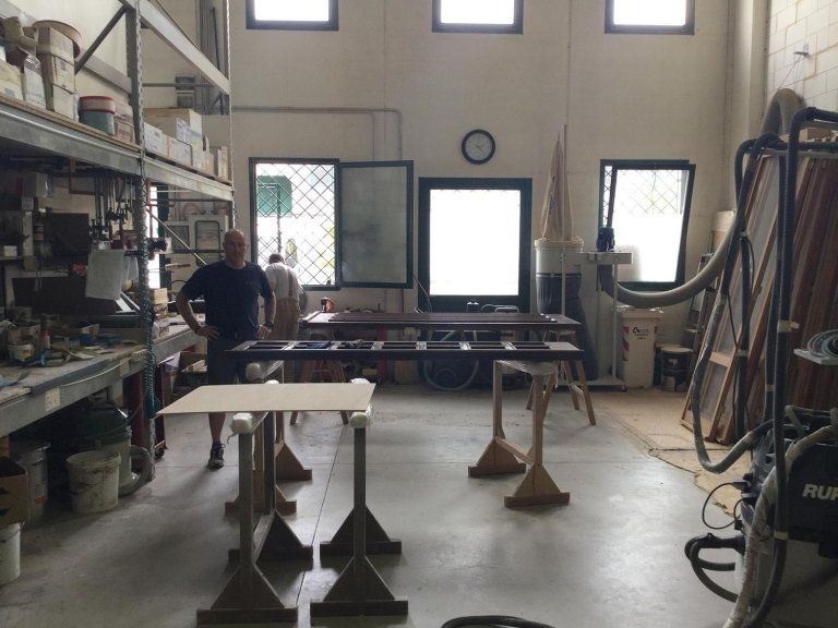 stabilimento lavorazione legno