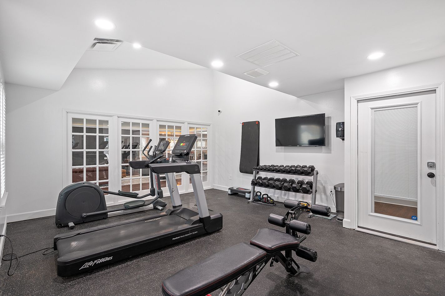 fitness center