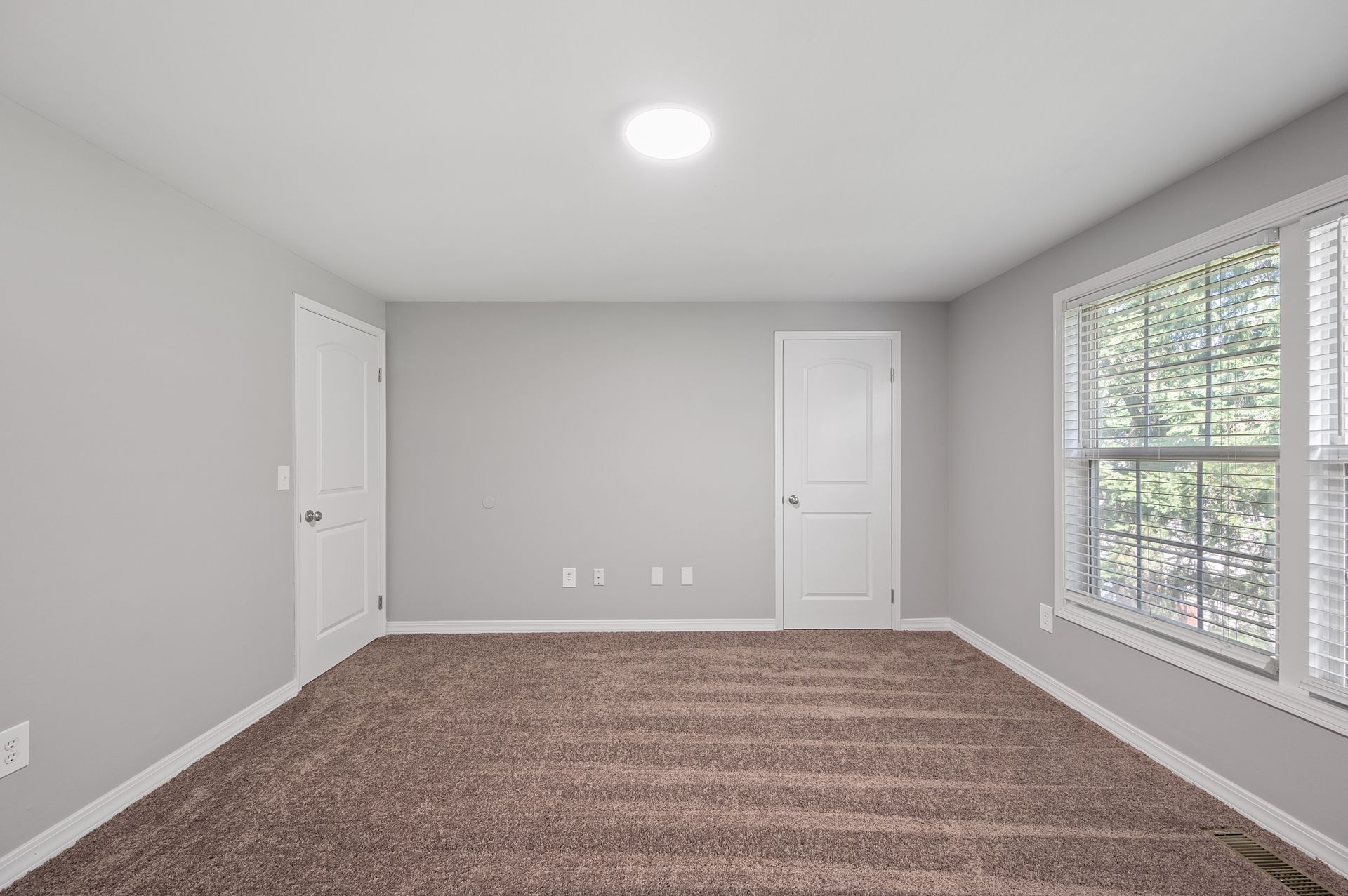Image of a bedroom in the Berwick floor plan