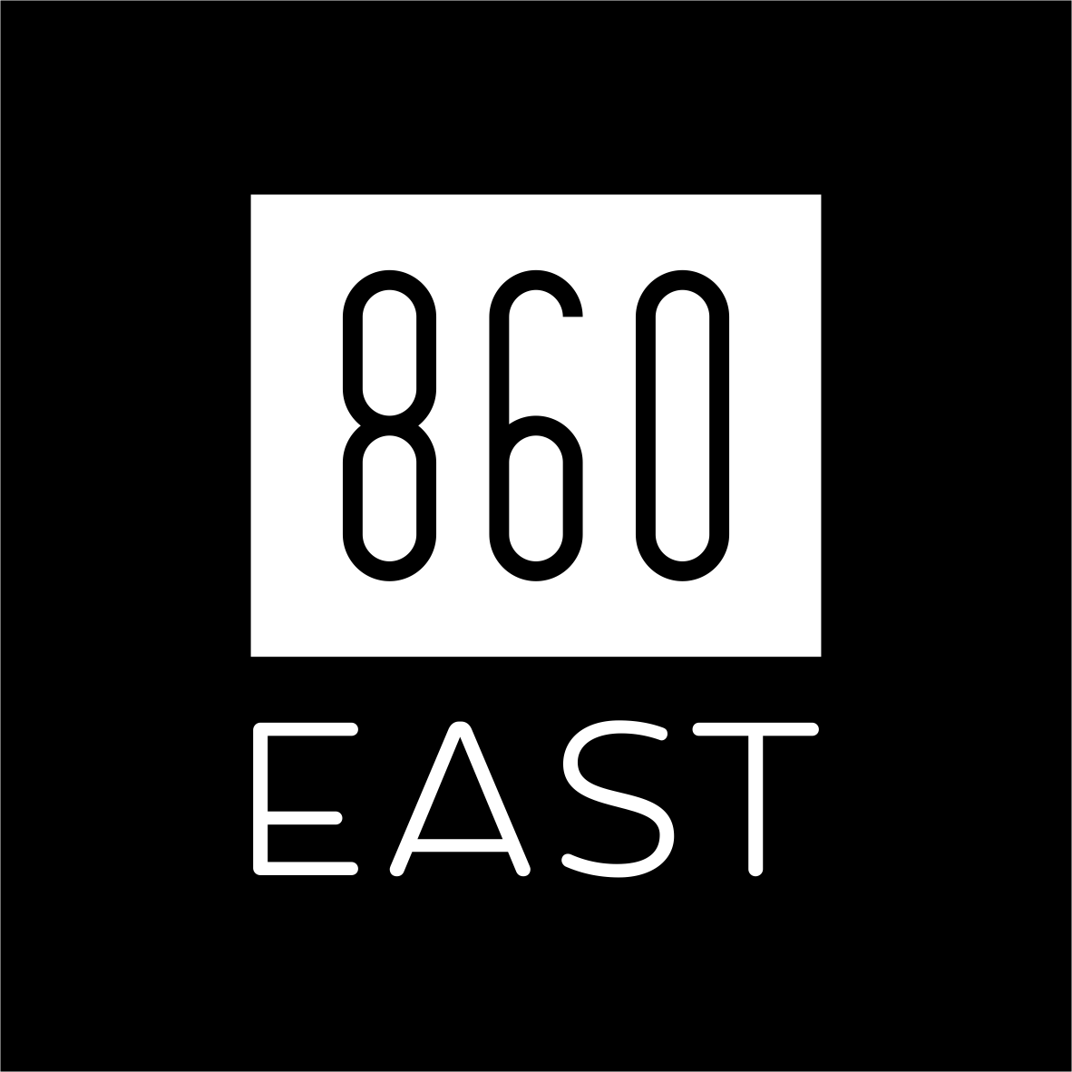 860 East Logo - Footer - Click to go home
