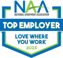 NAA Top Employer Logo