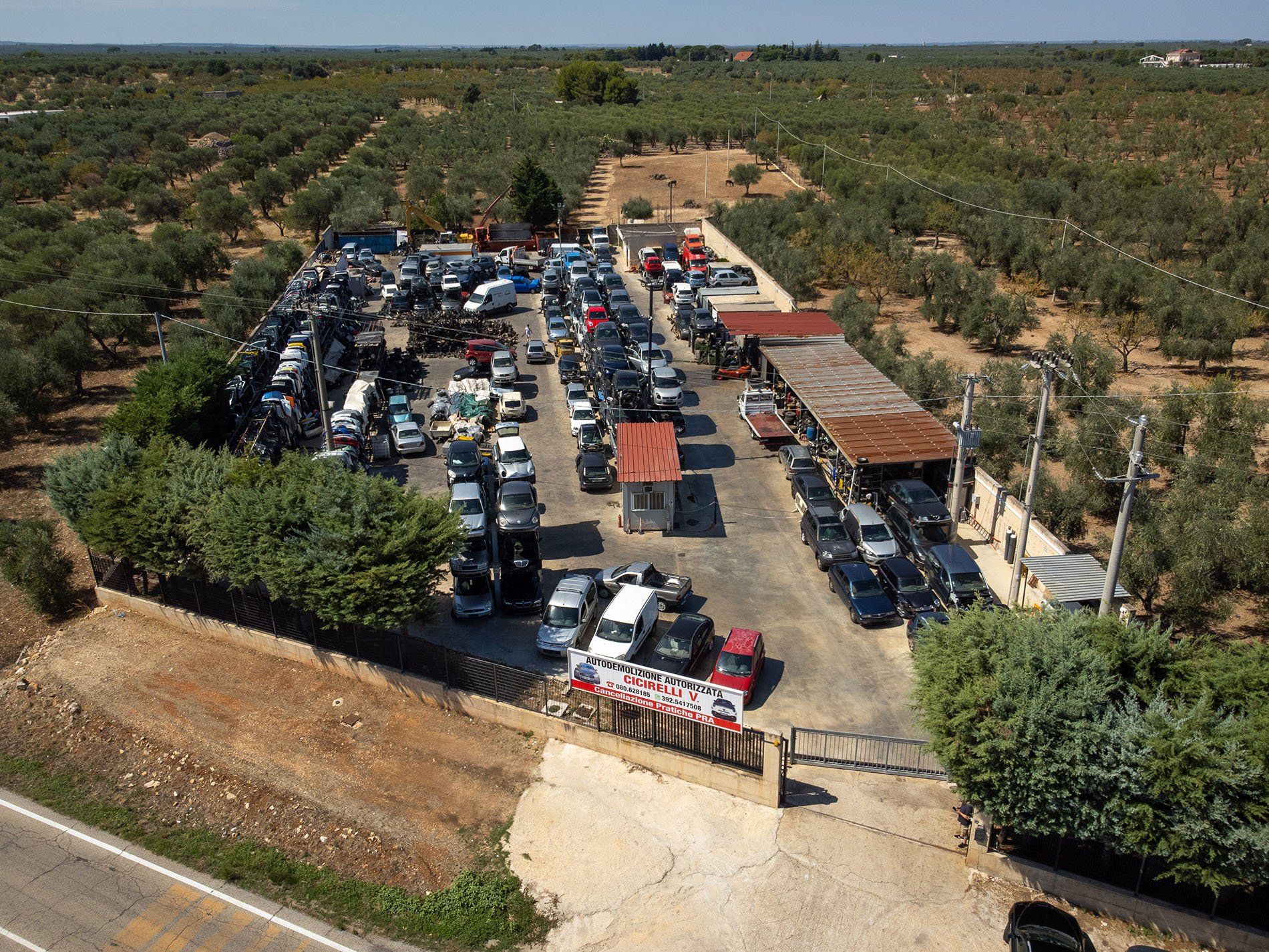 RECUPERO E SMALTIMENTO MATERIALE FERROSO