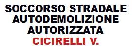 logo Autodemolizione Autorizzata Cicirelli V.
