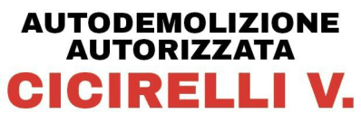 logo Autodemolizione Autorizzata Cicirelli V.