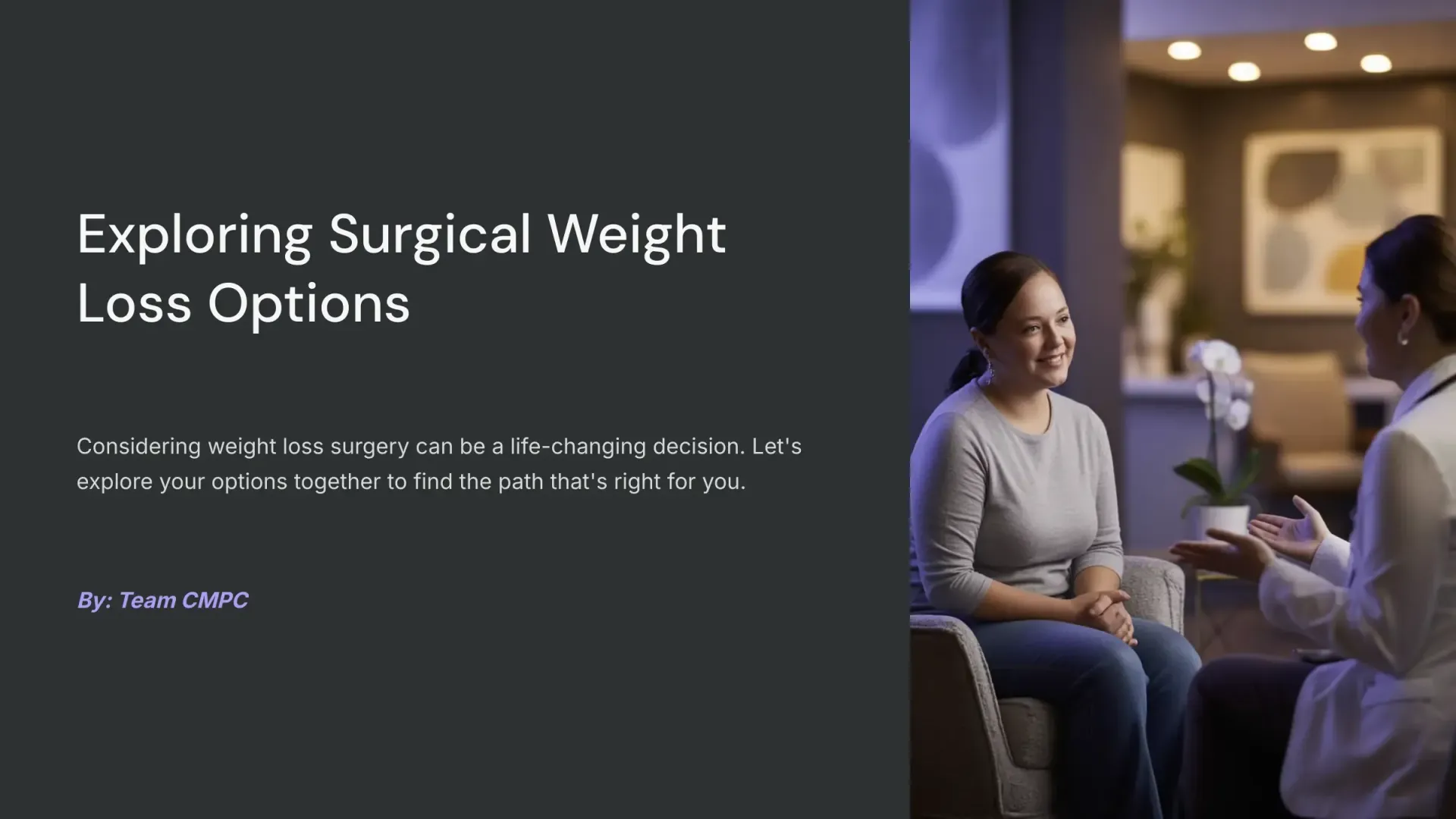 Exploring Surgical Weight Loss Options