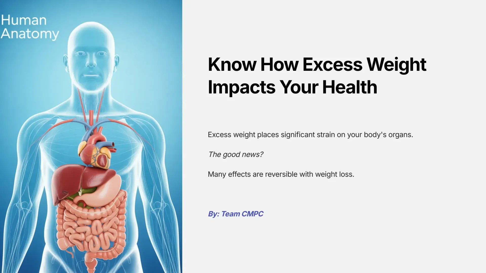 Know How Excess Weight Impacts Your Health