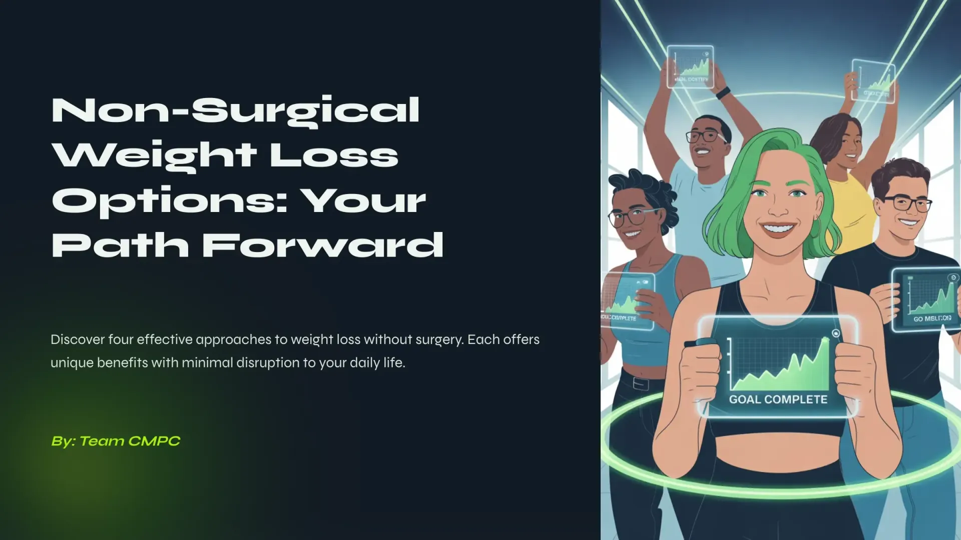 Non-Surgical Weight Loss Options: Your Way Forward
