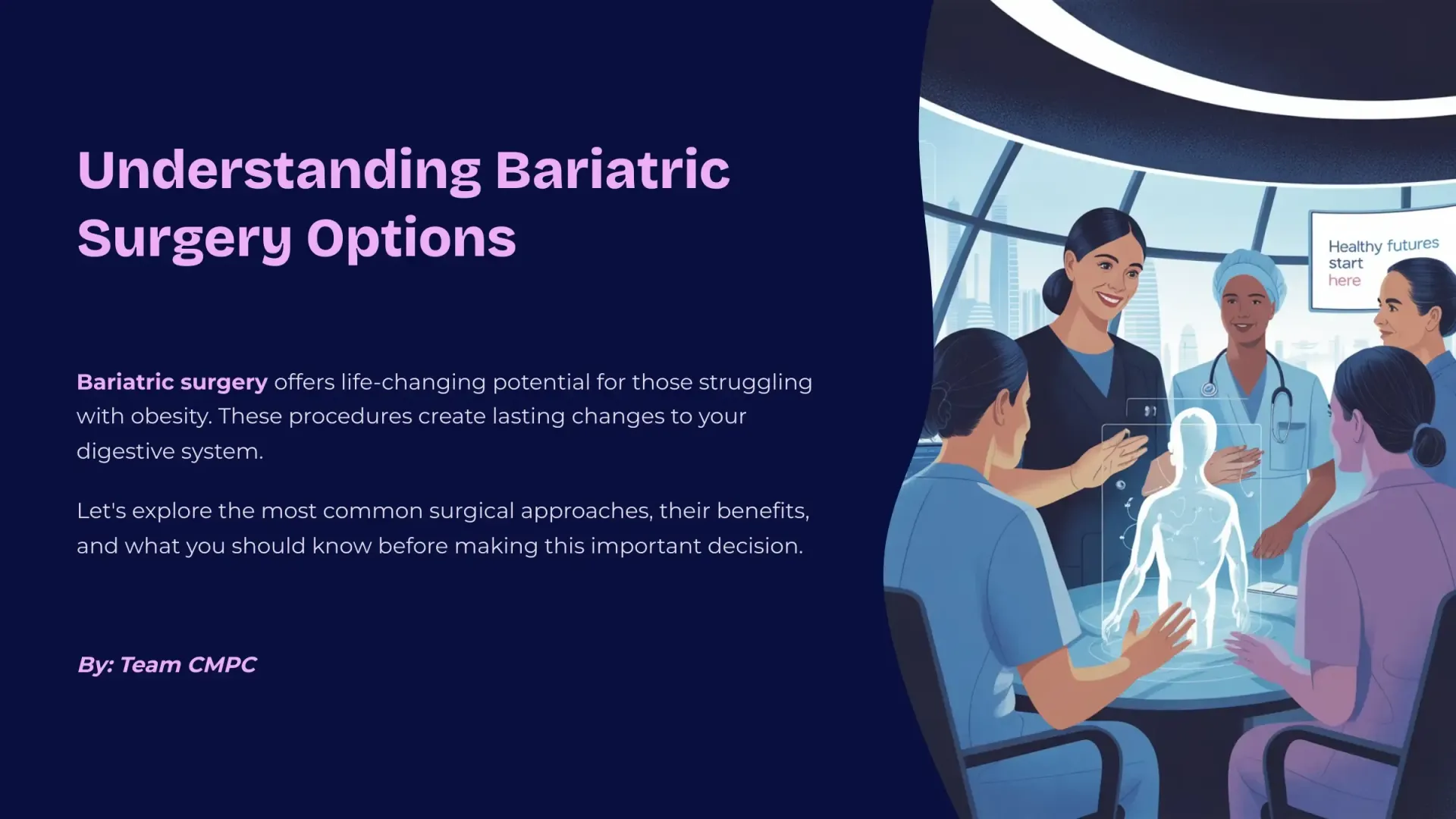 Understanding Bariatric Surgery Options