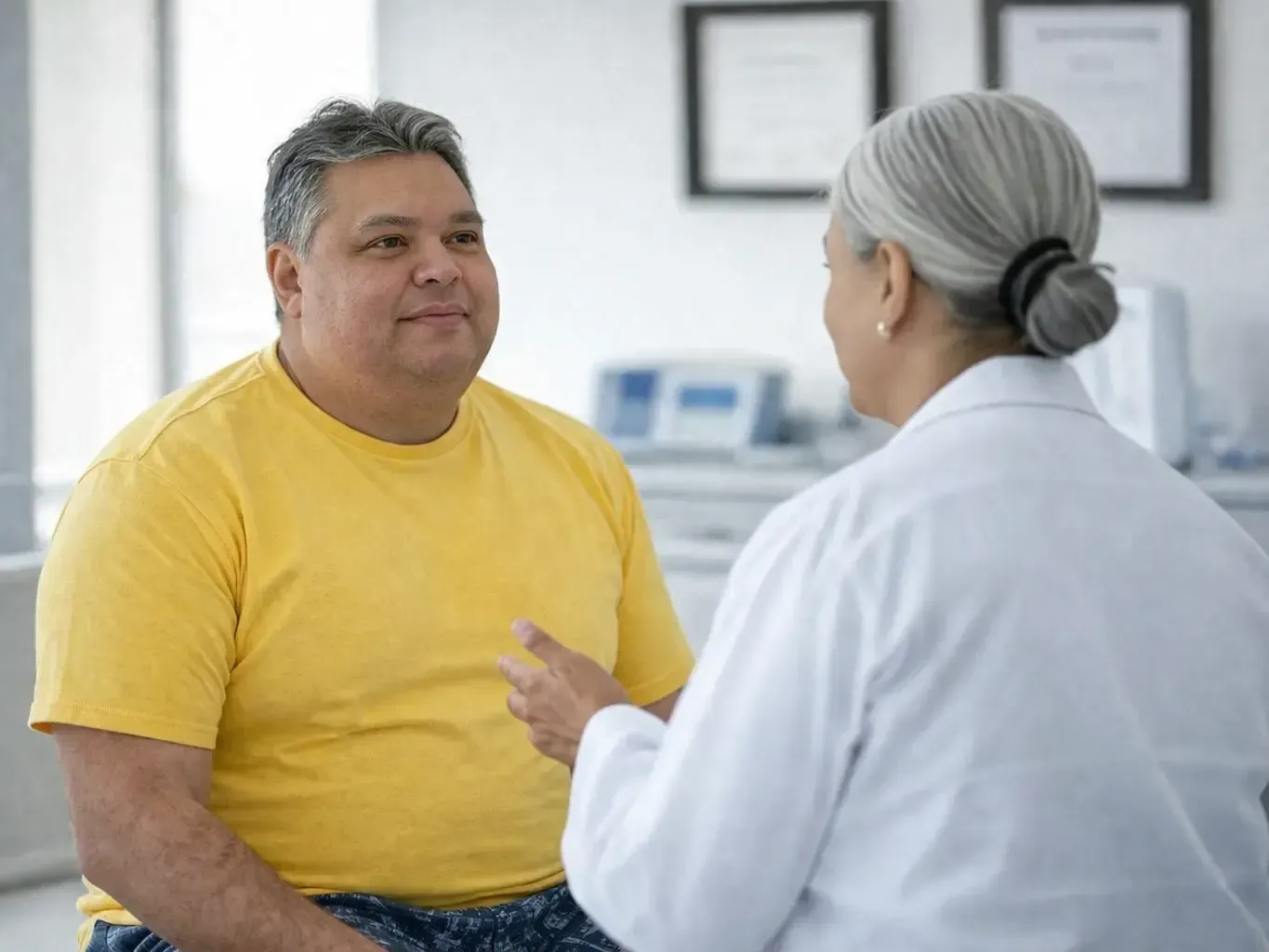 Is There a Risk of Diabetes or Other Metabolic Diseases if I Stay at This Weight?