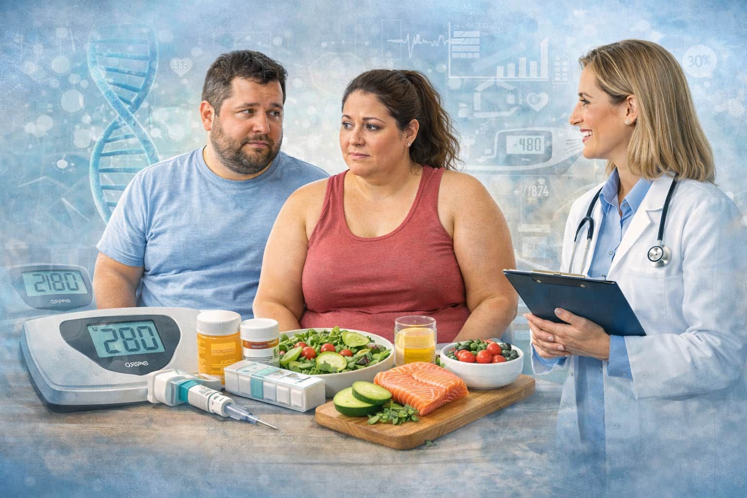 Medically supervised sustainable weight-loss solutions from CMPC, designed for your body, your goals, and your long-term health
