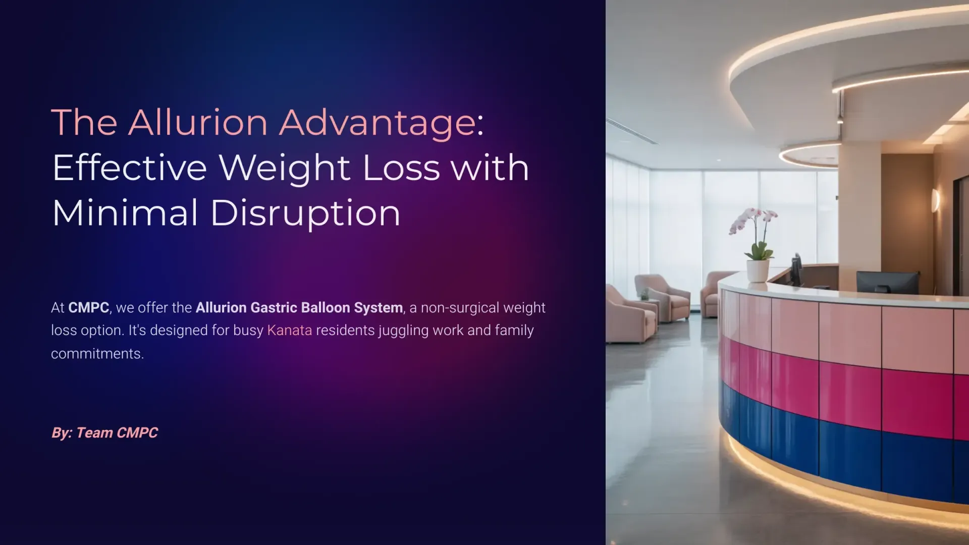 The Allurion Advantage: Effective Weight Loss With Minimal Disruption