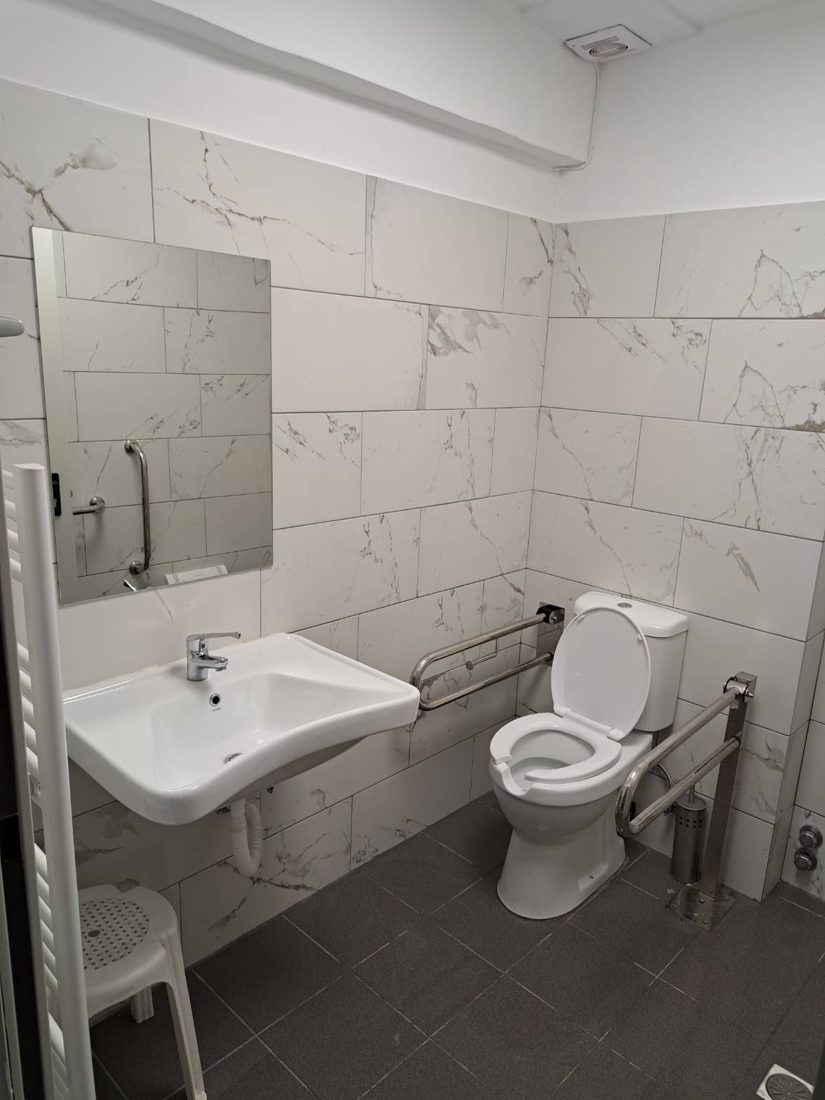 Renovated Home for the Elderly