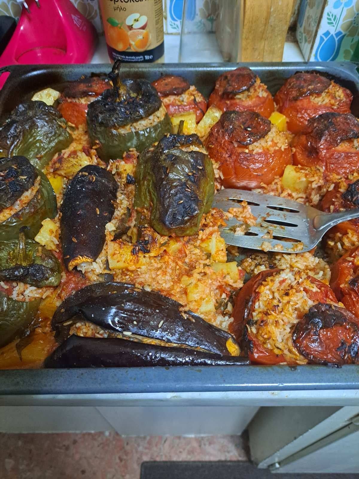 Nutritious meal soup kitchen