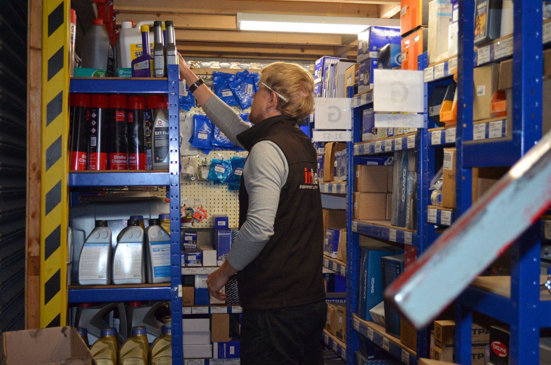 Land Rover Spare Parts