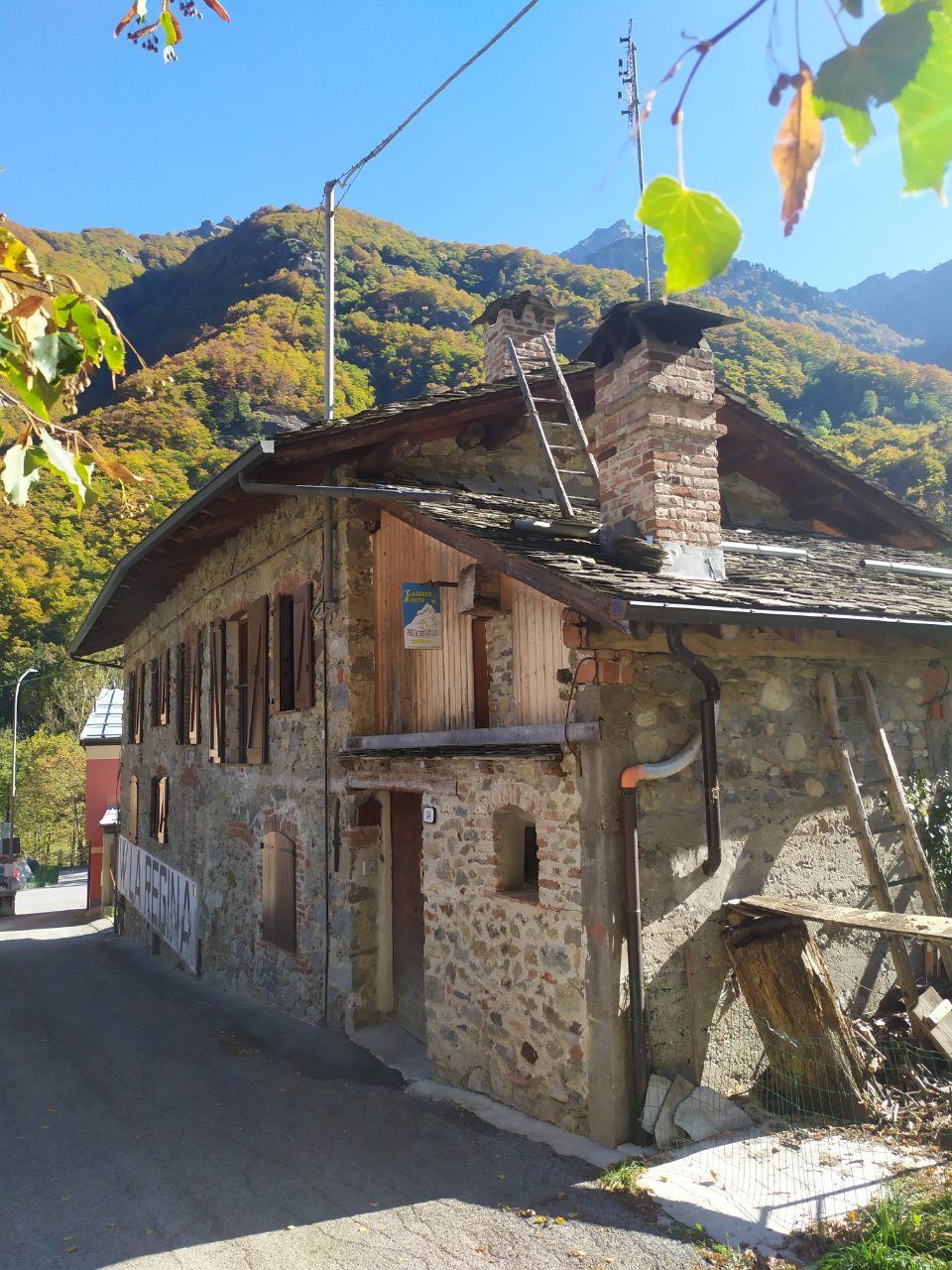 recupero vecchia cascina