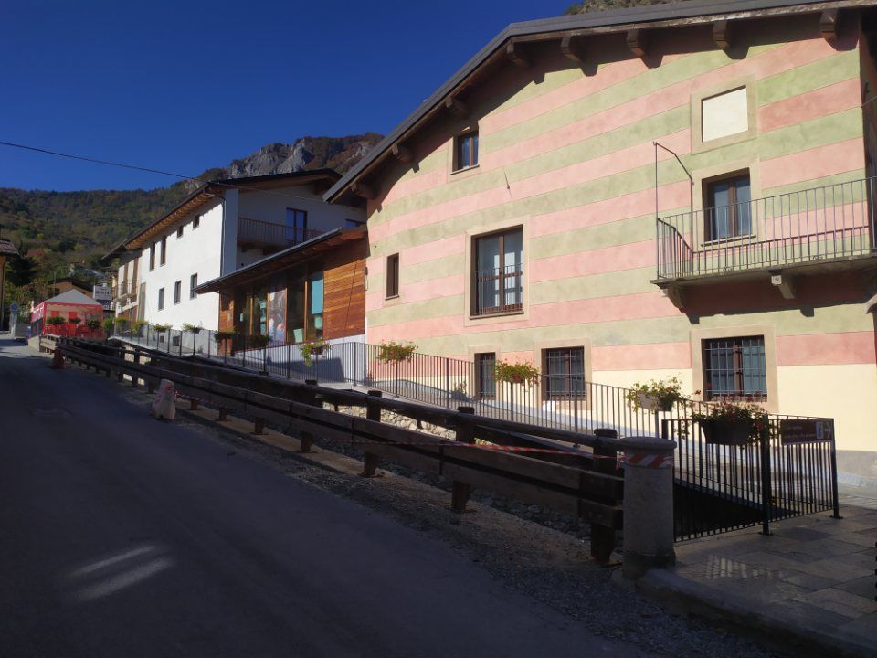 progetto casolare di due piani