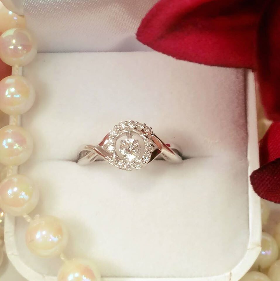 diamond with pearl ring - Goshen, IN - Snider's Leading Jewelers, Inc.
