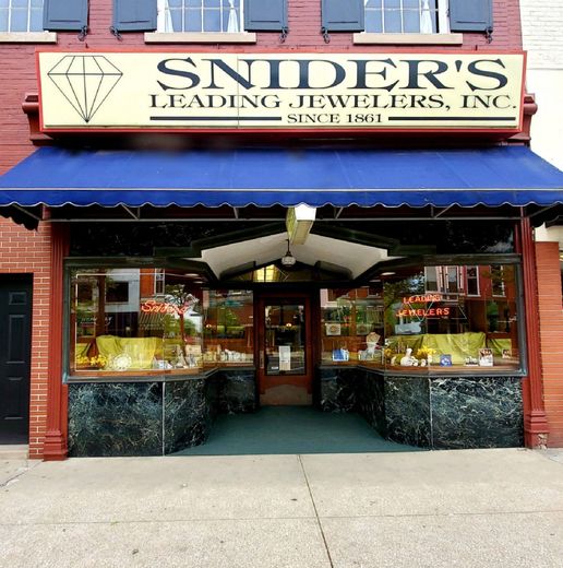 jewelry store - Goshen, IN - Snider's Leading Jewelers, Inc.