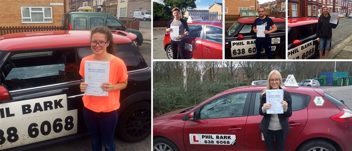 passed students from the driving school