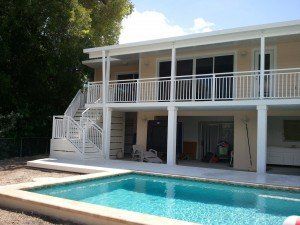 Doorway — in Islamorada, FL