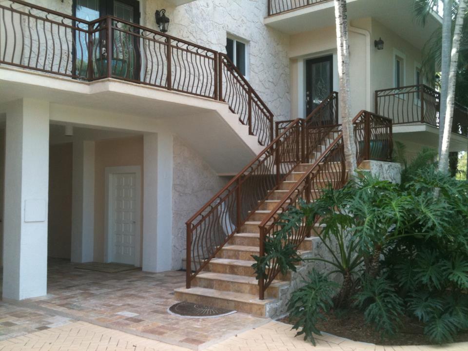 Aluminum Staircases — in Islamorada, FL