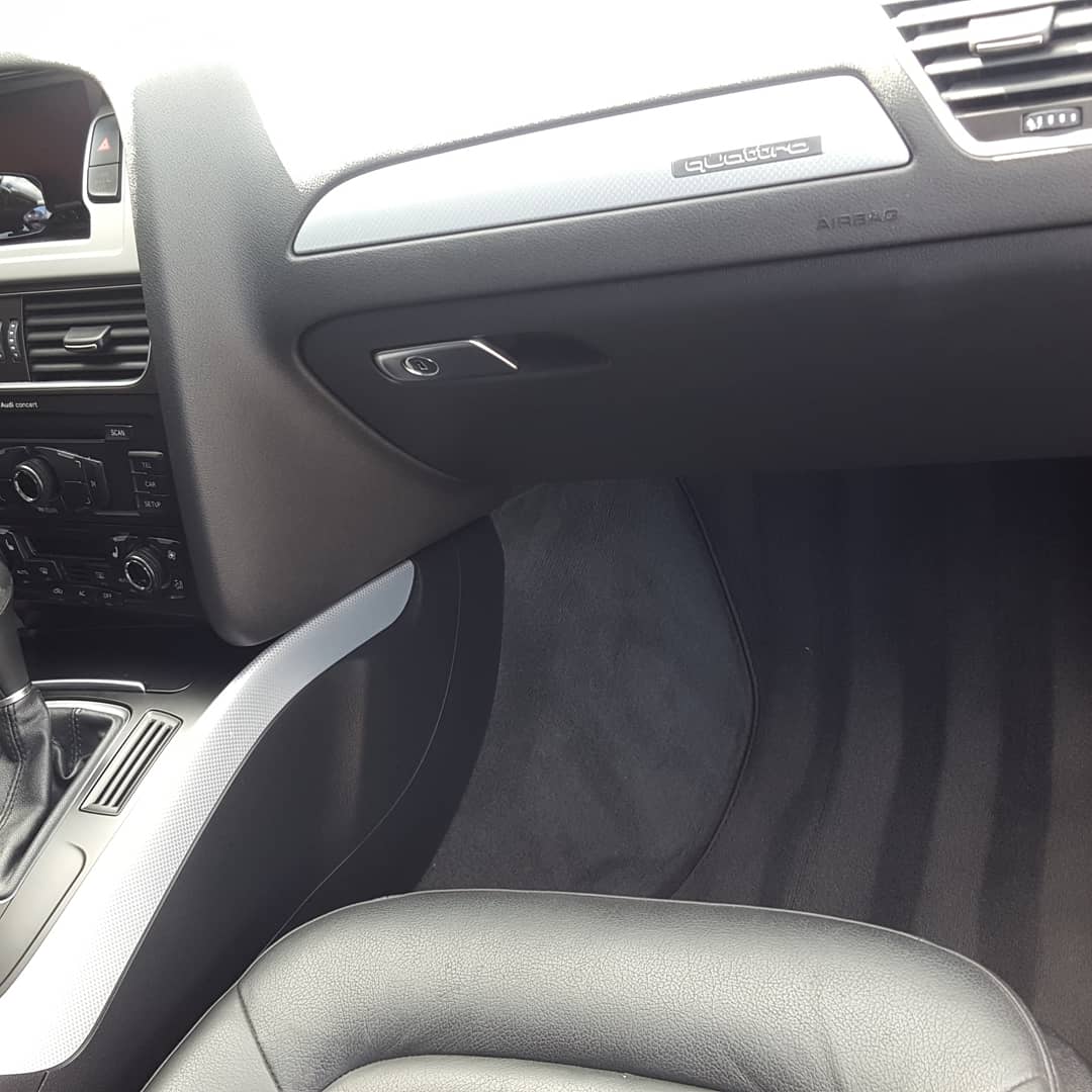 Clean Car interior