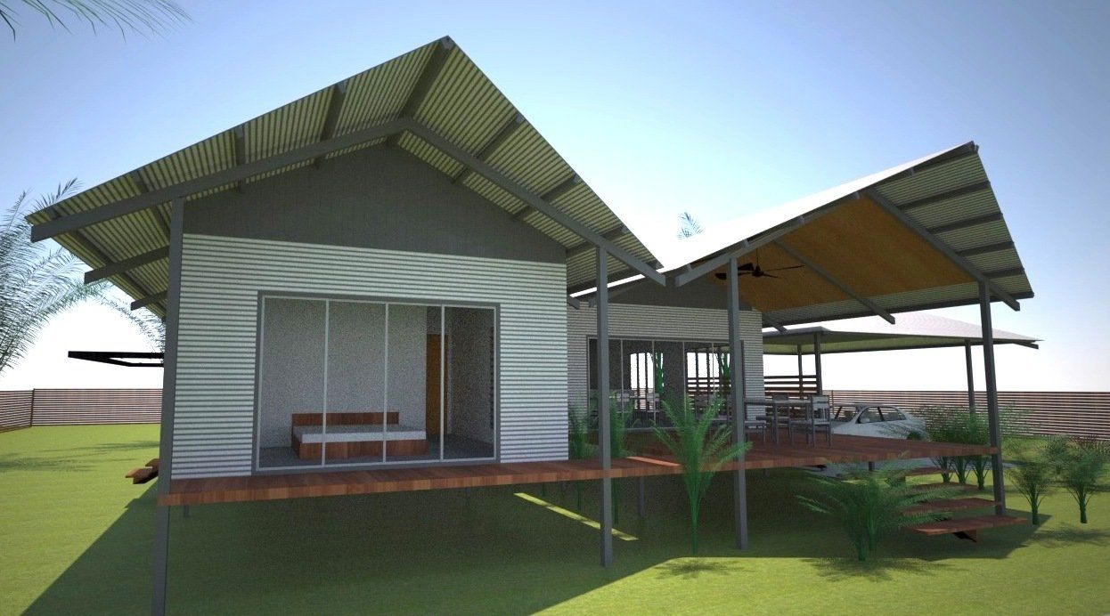 Corroboree house design