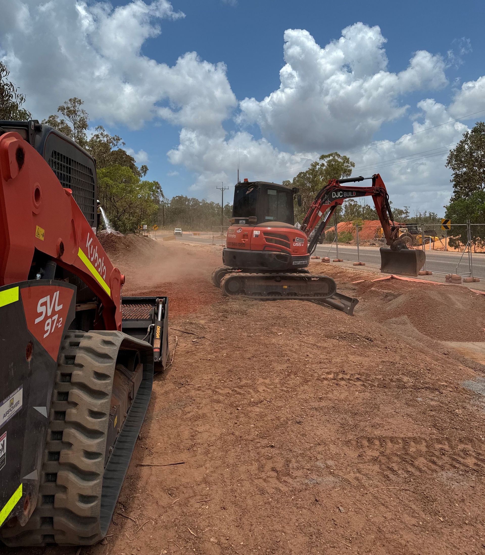 Drimmie Head Bay Road Tie In