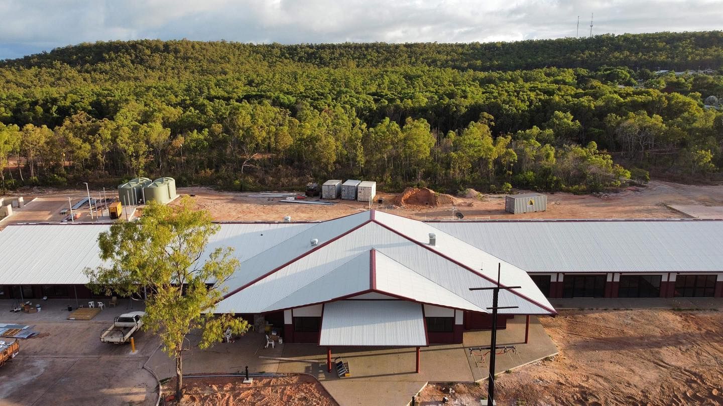 Mining Roofing Services