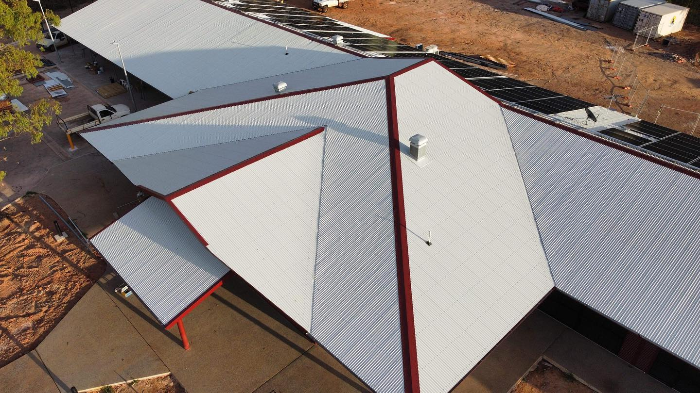 Rirratingu Business Centre Roof