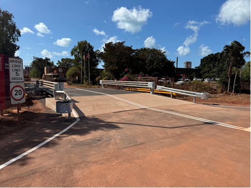 Seawater Culvert Bridge