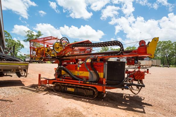 DSC Multi purpose geotech and environmental drilling rig