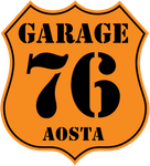 Garage 76 aosta, logo