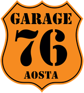 Garage 76 Aosta, logo