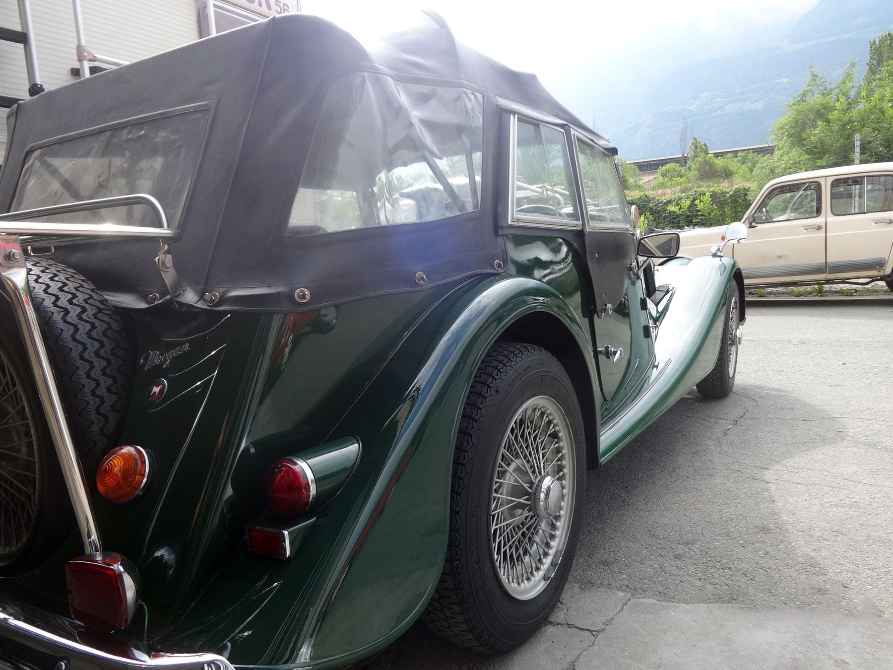 restauro auto d'epoca