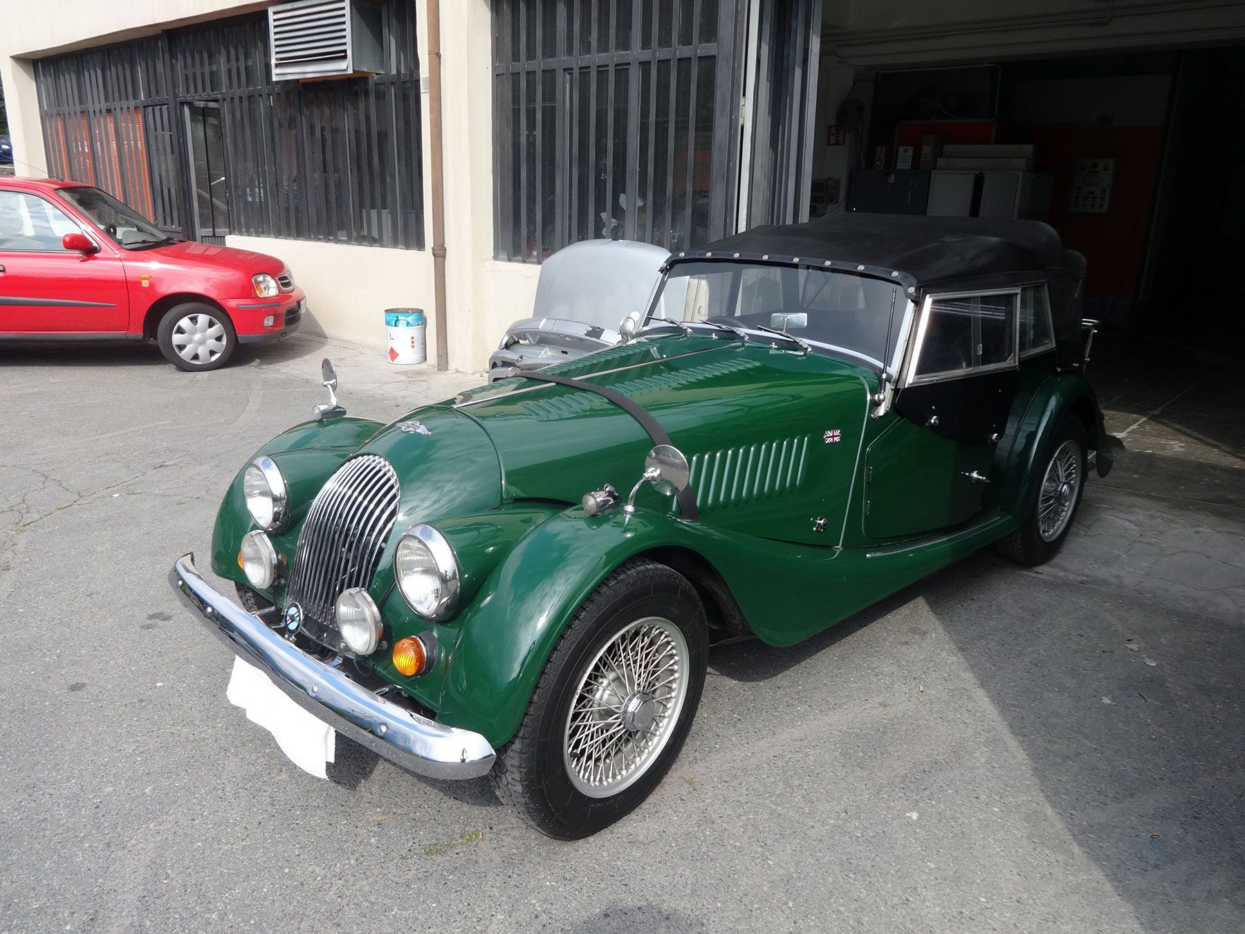 restauro Morgan 4