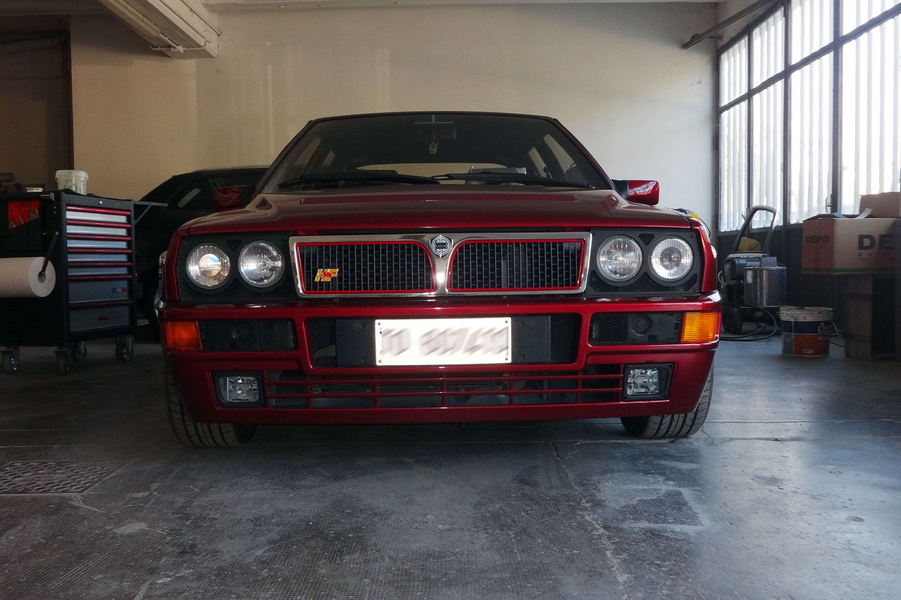 restauro lancia dedra